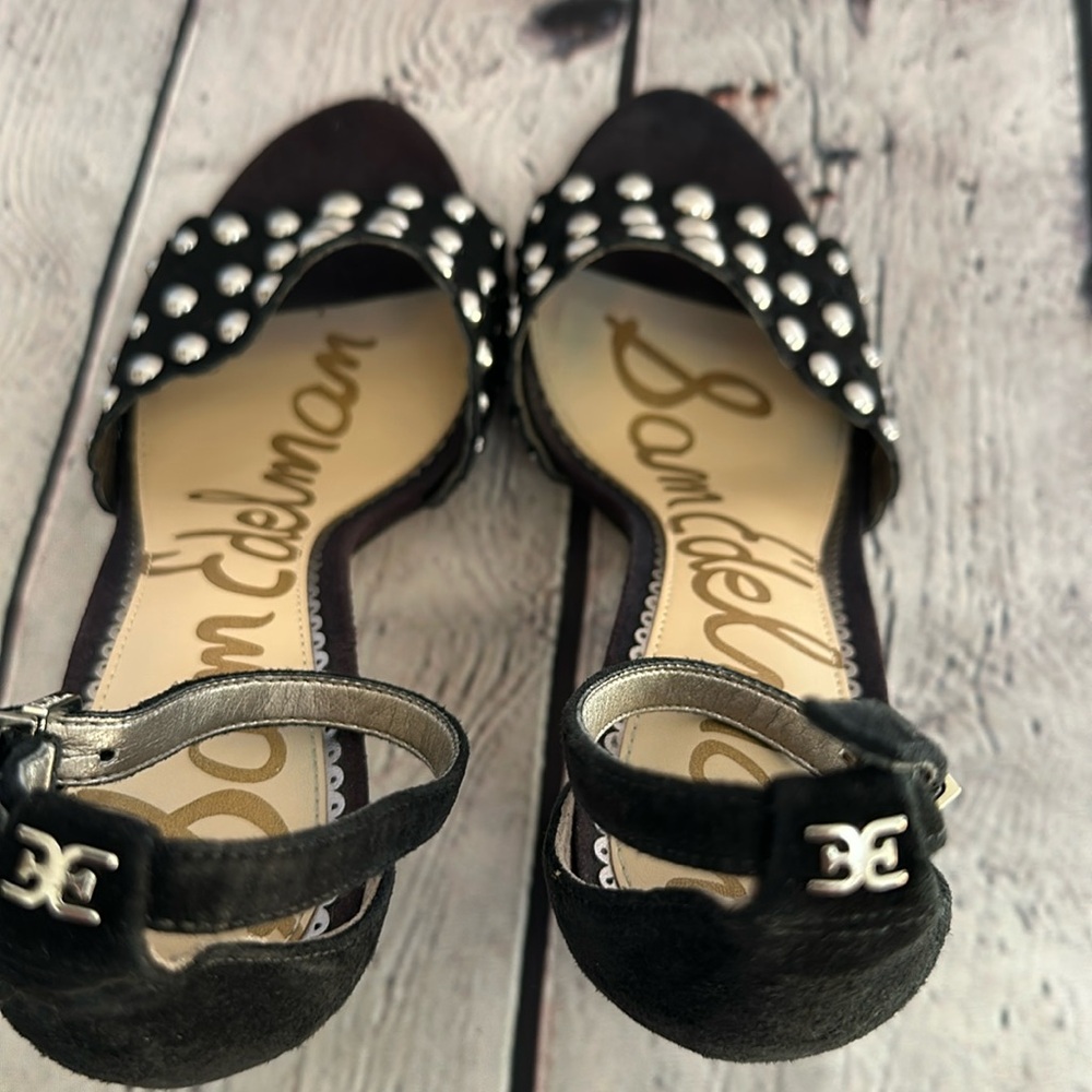 Sam Edelman size 8M Yarai Leather Sandals - Picture 6 of 16